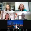 Bachelor's degree program students took part in the Transatlantic student discussion 